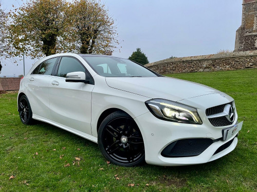 Mercedes-Benz A-Class  2.1 A200d AMG Line (Premium Plus)