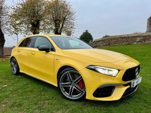 Mercedes-Benz A-Class A45 2.0 A45 AMG S