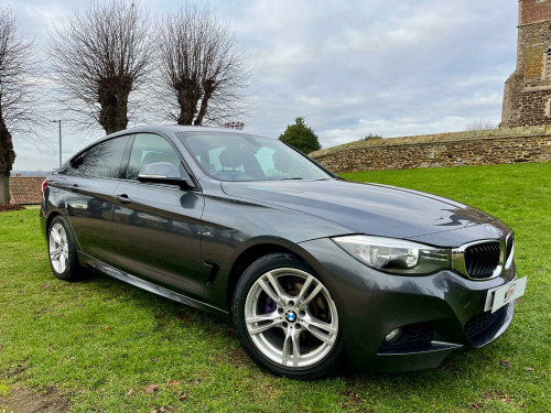 BMW 3 Series  2.0 320d M Sport Gran Turismo