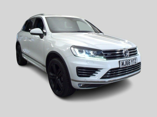 Volkswagen Touareg  3.0 TDI V6 BlueMotion Tech R-Line Plus