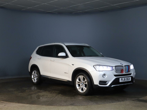 BMW X3 X3 2.0 X3 xDrive20d xLine