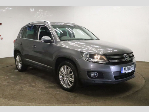 Volkswagen Tiguan  2.0 TDI BlueMotion Tech Match Edition