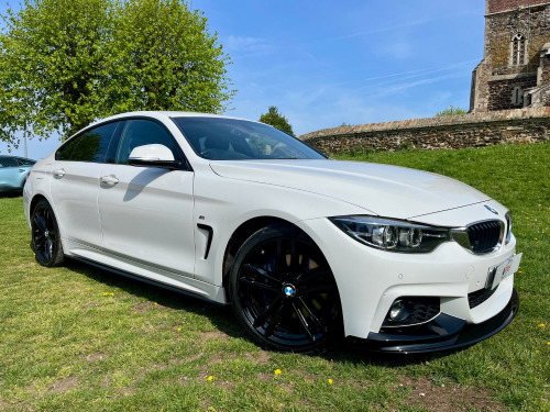 BMW 4 Series  2.0 420d M Sport Gran Coupe