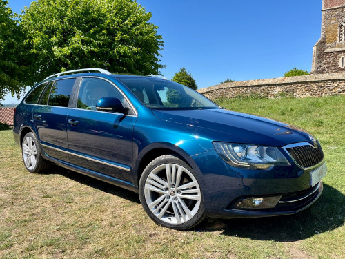Skoda Superb 2.0 TDI Elegance