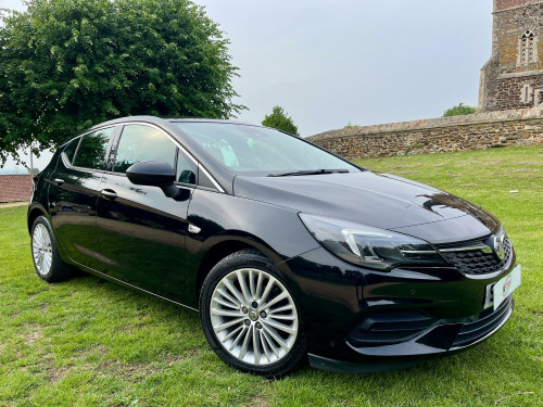 Vauxhall Astra  1.2 Turbo Elite Nav Premium