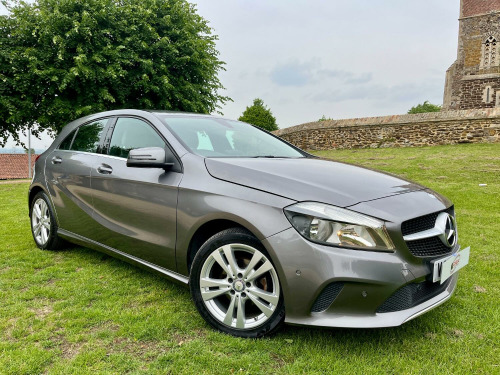 Mercedes-Benz A-Class  1.5 A180d Sport