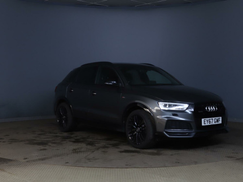 Audi Q3 2.0 TDI Black Edition