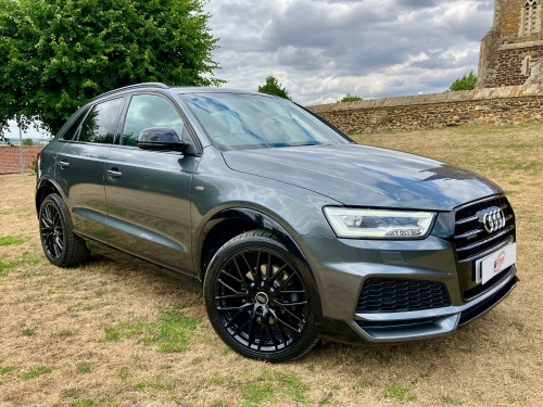 Audi Q3 2.0 TDI Black Edition