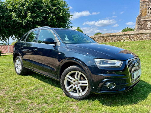 Audi Q3 2.0 TDI S line