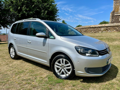 Volkswagen Touran  2.0 TDI BlueMotion Tech SE