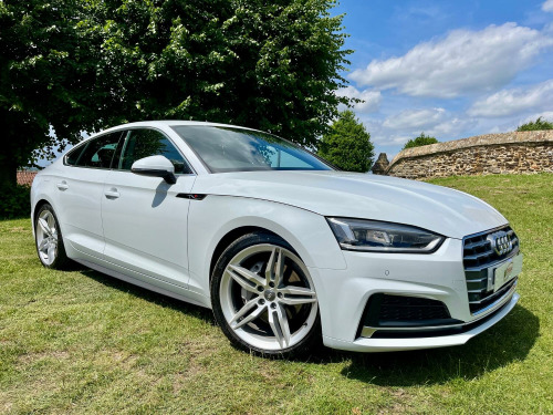 Audi A5 2.0 TDI 40 S line