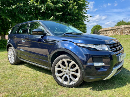 Land Rover Range Rover Evoque  2.2 SD4 Dynamic