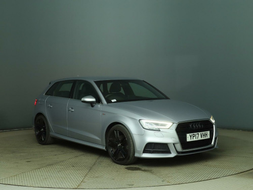 Audi A3 2.0 TDI S line