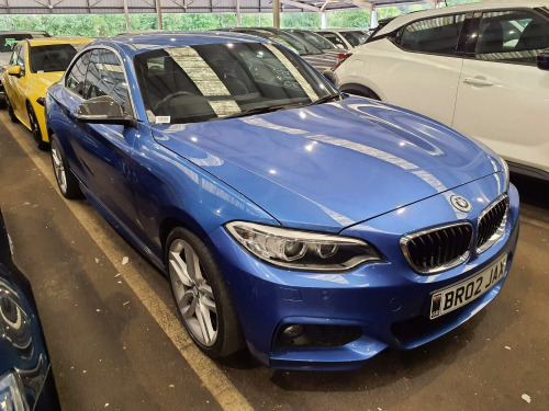BMW 2 Series  2.0 220i M Sport Coupe