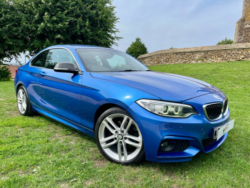 BMW 2 Series  2.0 220i M Sport Coupe
