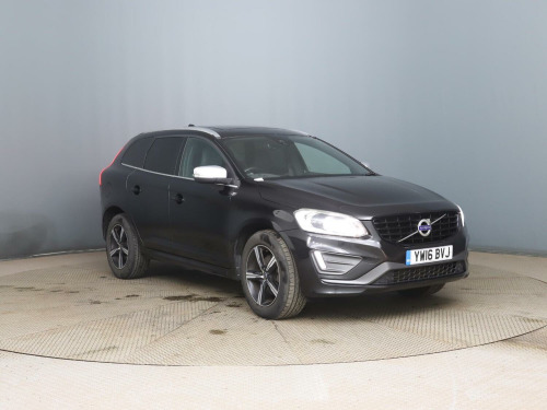 Volvo XC60  2.0 R-Design Lux Nav D4