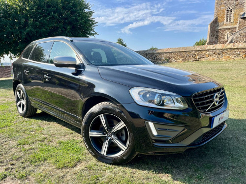 Volvo XC60  2.0 R-Design Lux Nav D4