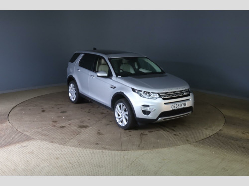 Land Rover Discovery Sport  2.0 TD4 HSE Luxury