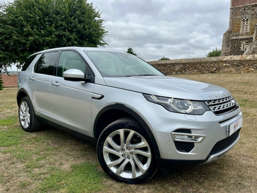 Land Rover Discovery Sport  2.0 TD4 HSE Luxury