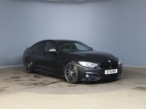 BMW 4 Series  3.0 430d M Sport Gran Coupe