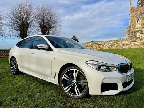 BMW 6 Series  3.0 630d M Sport GT 