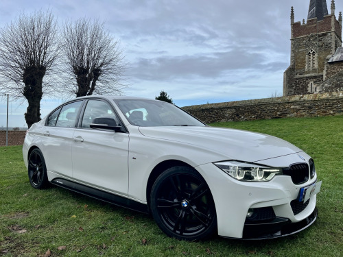 BMW 3 Series  3.0 330d M Sport Saloon 