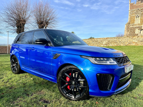 Land Rover Range Rover Sport  5.0 P575 V8 SVR 