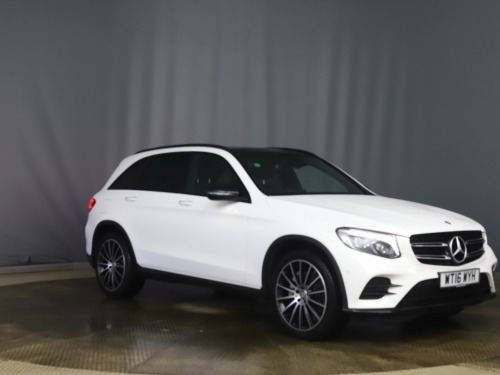 Mercedes-Benz GLC-Class  2.1 GLC250d AMG Line Premium Plus 