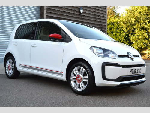 Volkswagen up!  1.0 TSI 90BHP BEATS UP 5 DOOR