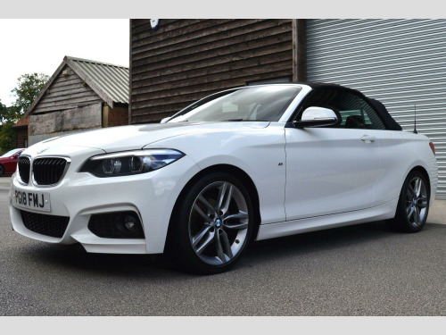 BMW 2 Series 218 218d M Sport Convertible