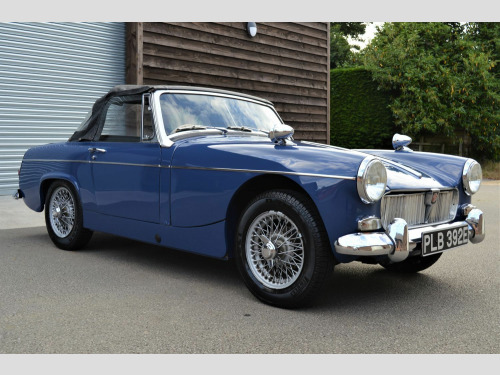 MG Midget  1275 MkIII 2 DOOR CONVERTIBLE