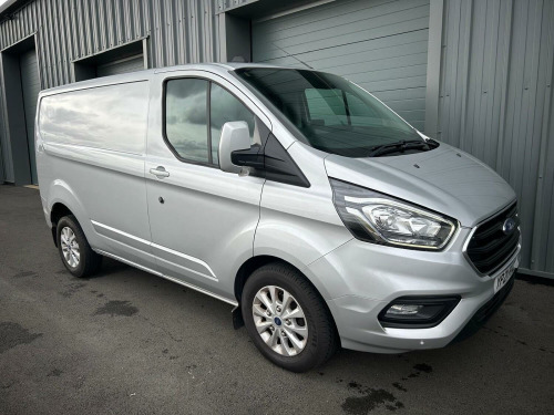 Ford Transit Custom  2.0 Transit Custom Limited Van 280 L1 2.0L EcoBlue 130PS FWD 6 Speed Manual