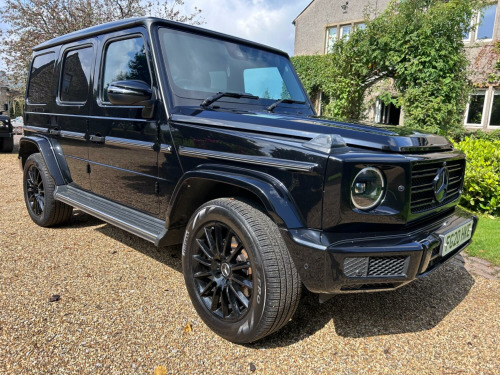 Mercedes-Benz G-Class  2.9 G350d AMG Line