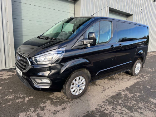 Ford Transit Custom  2.0 Transit Custom Limited Van 320 L1 2.0L EcoBlue 170PS FWD 6 Speed Manual