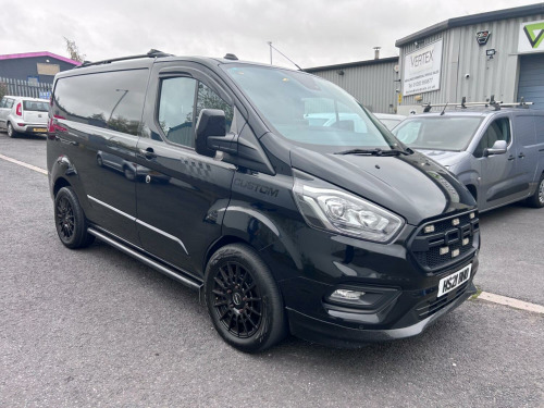 Ford Transit Custom  2.0 Transit Custom Limited Van 300 L1 2.0L EcoBlue 170PS FWD 6 Speed Automa