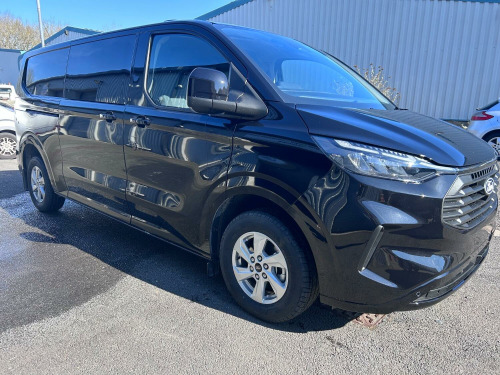Ford Transit  2.0 Transit Custom V710 Limited DCiV 320 L2 2.0L EcoBlue 170PS FWD 8 Speed 