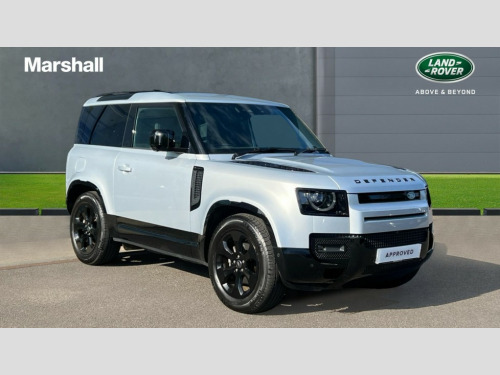 Land Rover Defender  Land Rover Defender 3.0 D250 X-dynamic HSE 90 3Dr Auto Estate