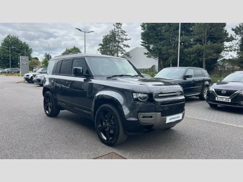 Land Rover Defender  Land Rover Defender Diesel Estate 3.0 D300 X-Dynamic HSE 110 5dr Auto