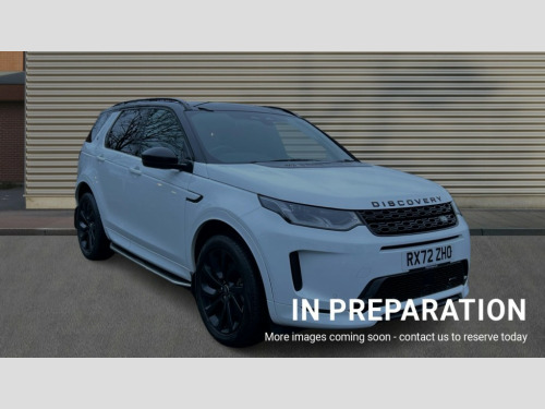 Land Rover Discovery Sport  Land Rover Discovery Sport Diesel Sw 2.0 D200 R-Dynamic HSE 5dr Auto [5 Sea