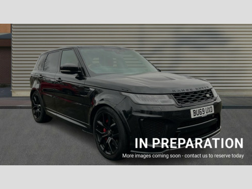 Land Rover Range Rover Sport  Range Rover Sport 5.0 V8 S/C 575 SVR 5Dr Auto Estate