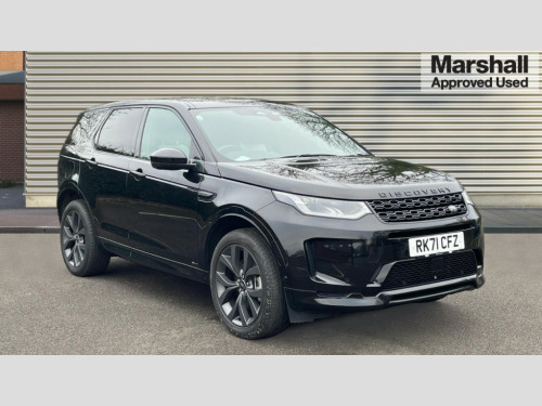 Land Rover Discovery Sport  DISCOVERY SPORT 1.5 P300e R-Dynamic SE 5dr Auto [5 Seat]