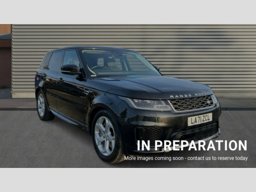 Land Rover Range Rover Sport  RANGE ROVER SPORT 3.0 D250 HSE 5dr Auto