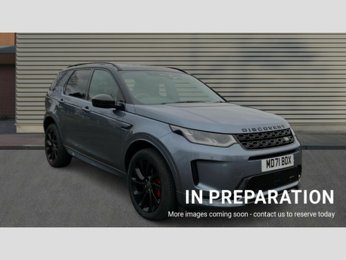 Land Rover Discovery Sport  DISCOVERY SPORT 1.5 P300e R-Dynamic HSE 5dr Auto [5 Seat]