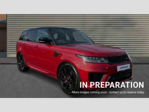 Land Rover Range Rover Sport  RANGE ROVER SPORT 3.0 P400 HST 5dr Auto