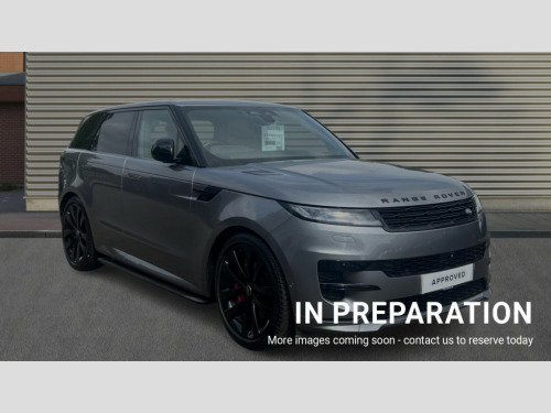 Land Rover Range Rover Sport  Range Rover Sport Estate 3.0 P460e Dynamic SE 5dr Auto