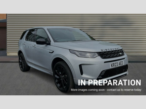 Land Rover Discovery Sport  DISCOVERY SPORT 2.0 D200 R-Dynamic HSE 5dr Auto