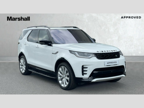 Land Rover Discovery  DISCOVERY 3.0 D300 R-Dynamic SE 5dr Auto