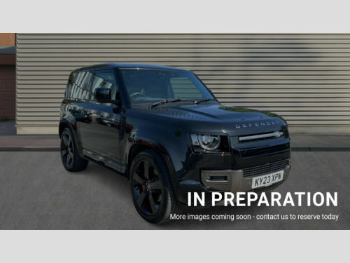 Land Rover Defender  DEFENDER 3.0 D300 X 90 3dr Auto [6 Seat]