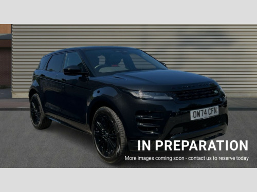 Land Rover Range Rover Evoque  RANGE ROVER EVOQUE 2.0 D200 Dynamic HSE 5dr Auto