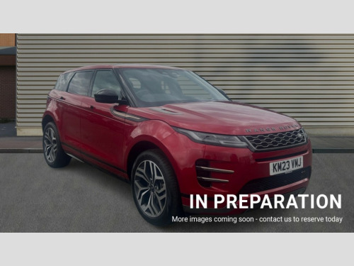 Land Rover Range Rover Evoque  RANGE ROVER EVOQUE 1.5 P300e R-Dynamic HSE 5dr Auto